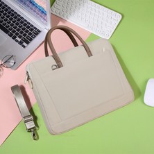 Xfashion 13-13.3 Inç Laptop Çantası Su Geçirmez Dizüstü Bilgisayar Çantası Askılı (Yurt Dışından)