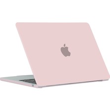 Xfashion Macbook Air 15 Inç (2023) M2 A2941 / (2024) A3114 M3 Dizüstü Bilgisayar Sert Pc Mat Kapak (Yurt Dışından)