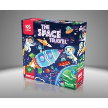 KS Games The Space Travel Pre School Puzzle 35 Parça