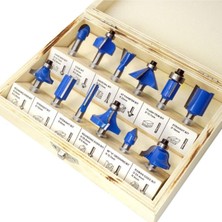 Woodhub TH03039 Freze Bıçağı Seti 12 Pcs
