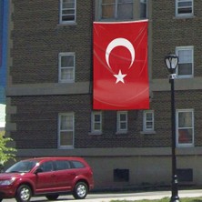 TC Raşel Kumaş Ay Yıldız - Türk Bayrağı -300x450cm - 3x4,5 metre - Bayrak