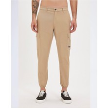 Bad Bear Memphis Bej Kargo Cepli Erkek Pantolon