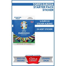 Mythos Cards Euro 2024 / Starter Pack - Sticker