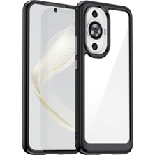 Microcase Huawei Nova 12S / Nova 11 Shield Serisi Darbeye Dayanıklı Yarı Esnek Plastik Tpu Kılıf - AL8100