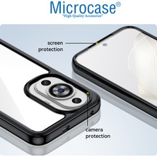 Microcase Huawei Nova 12S / Nova 11 Shield Serisi Darbeye Dayanıklı Yarı Esnek Plastik Tpu Kılıf - AL8100