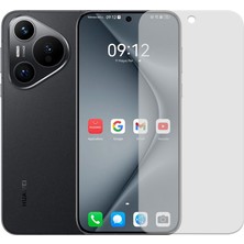 Microcase Huawei Pura 70 Full Ön Kaplama Koruma Filmi - AL3280