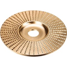 Fanxicm Açılı Taşlama Disk Öğütücü Şekil Disk Ahşap Çelik Taşlama Gravür Taşlama Diski Aurum 100 X16 mm (Yurt Dışından)