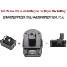 Fanxicm Makita 18V Pil Için Oypfxmı Pil Adaptörü MT20RNL, Roybi 18V Alet Kullanımına Dönüştürme, Makita Için Ryobi 18V Pil'e Dönüştürme (Yurt Dışından)