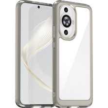 Microcase Huawei Nova 12S / Nova 11 Shield Serisi Darbeye Dayanıklı Yarı Esnek Plastik Tpu Kılıf - AL8100