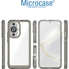 Microcase Huawei Nova 12S / Nova 11 Shield Serisi Darbeye Dayanıklı Yarı Esnek Plastik Tpu Kılıf - AL8100