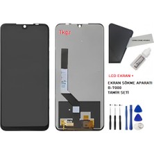 Tkgz - Xiaomi Redmi Note 7 LCD Ekran Dokunmatik -A- Kalite + B-7000 + Tamir Seti