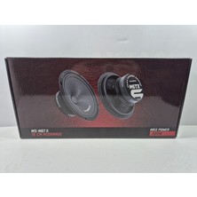 Massive 16CM Midrange – Massive 300W 100 Rms Midrange Hoparlör – Massive Prof Midrange