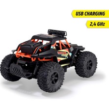 Dickie 1:14 Rc Uzaktan Kumandalı Araba Badland Explorer 2.4 Ghz 15 Km/s 32 cm