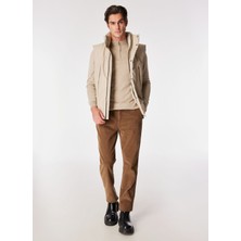 Fabrika Comfort Normal Bel Normal Paça Vizon Erkek Chino Pantolon FC4WM-PNT 2501