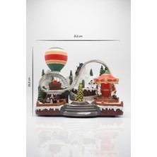 Waldern Premium Collection Dekoratif Yılbaşı Süs Big Balon