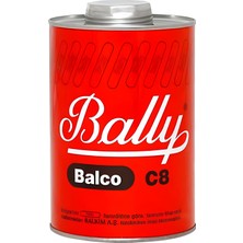 Balco Bally C8 Çok Amaçlı Yapıştırıcı Ayakkabı Suni Deri Lastik Kösele Kumaş Kağıt Tahta Sünger Cam 850 gr