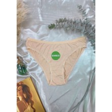 Kadın 4'lü Paket Bikini Bamboo Külot