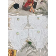 Kadın 4'lü Paket Bikini Bamboo Külot