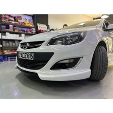 Woodhub Opel Astra J Makyajlı Sedan Sport Ön Tampon Ek Ön Ek 2013 - 2016 Abs Plastik