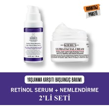 Kiehl's Retinol Serum Nemlendirme 2’li Seti