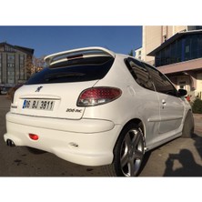 Woodhub Peugeot 206 Rc Marşpiyel Takımı Fiber Boyasız