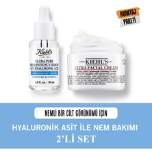 Kiehl's Ultra Facial Cream Nem Ikilisi Seti Set