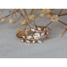 Safir Kuyumculuk Tasarım Pırlanta Yüzük