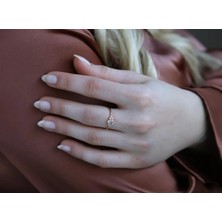 Safir Kuyumculuk Tasarım Pırlanta Morganite Yüzük