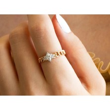 Safir Kuyumculuk Tasarım Pırlanta Yüzük