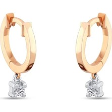 Safir Kuyumculuk Tasarım Pırlanta Küpe