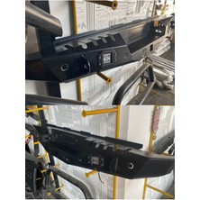 Woodhub L200 Lazer Kesim Arka Tampon 3mm Kalınlığında Tüm L200 Modelleri Için Uygundur