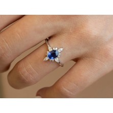 Safir Kuyumculuk Safir Pırlanta  Yüzük