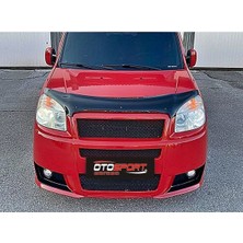 Woodhub Fiat Doblo 2 Ön Tampon Fiberglass Boyasız A+ Kalite