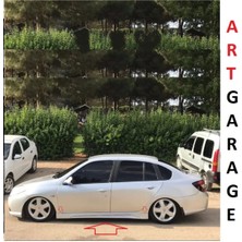 Woodhub Renault Symbol Clio Symbol-Hb Gt Marşpiyel Tk.-Fiberglass-Boyasız