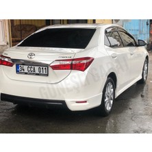 Woodhub Toyota Corolla Arka Flap + Orta Difüzör (Plastik)