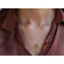 Safir Kuyumculuk Noachus Altın Fil Kolye
