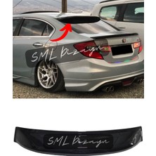 Woodhub Honda Civic Fb7 Cam Üstü Spoiler (Plastik) Civic Fb7 Cam-Üstü-Rüzgarlık-Spoiler-Spoyler