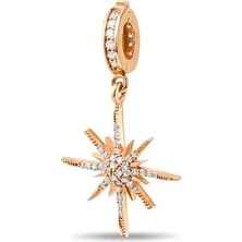 Safir Kuyumculuk S'CHARM Yıldız Pırlantalı Charm