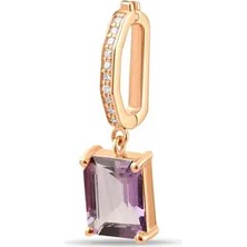 Safir Kuyumculuk S'CHARM Morganite Pırlantalı Charm