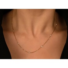 Safir Kuyumculuk Only One 0.25 Ct Minimal Pırlanta Kolye