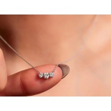 Safir Kuyumculuk Only One Tria Pırlanta Kolye