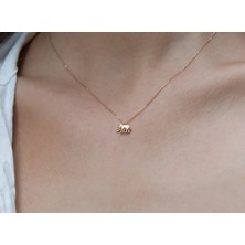Safir Kuyumculuk Noachus Altın Fil Kolye