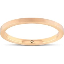 Safir Kuyumculuk Mat 1mm Alyans