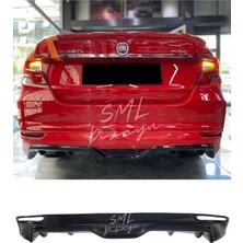 Woodhub Fiat Egea Sedan Arka Ek-Difüzör (Plastik) Boyasız Egea Sedan Arka-Difizör-Bodykit-Ek