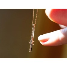 Safir Kuyumculuk Minimal Pırlanta Kolye