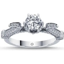 Safir Kuyumculuk LUXURY COLLECTİON 1,22ct Yüzük