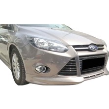 Woodhub Ford Focus 3 2012-2014 Boyasız Plastik Ön Tampon Eki
