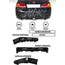 Woodhub Honda Civic Fd6 Uyumlu Mugen Rr Arka Ek