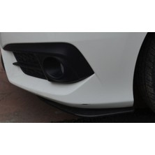 Woodhub Honda Cıvıc Fc5 Ön Flap Ön Tampon Köşesi 2016-2021 Arası Oem Orijinal