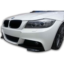 Woodhub Bmw E90 Makyajsız 2005 - 2008 M Tampon Ön Flap Plastik Uyumlu